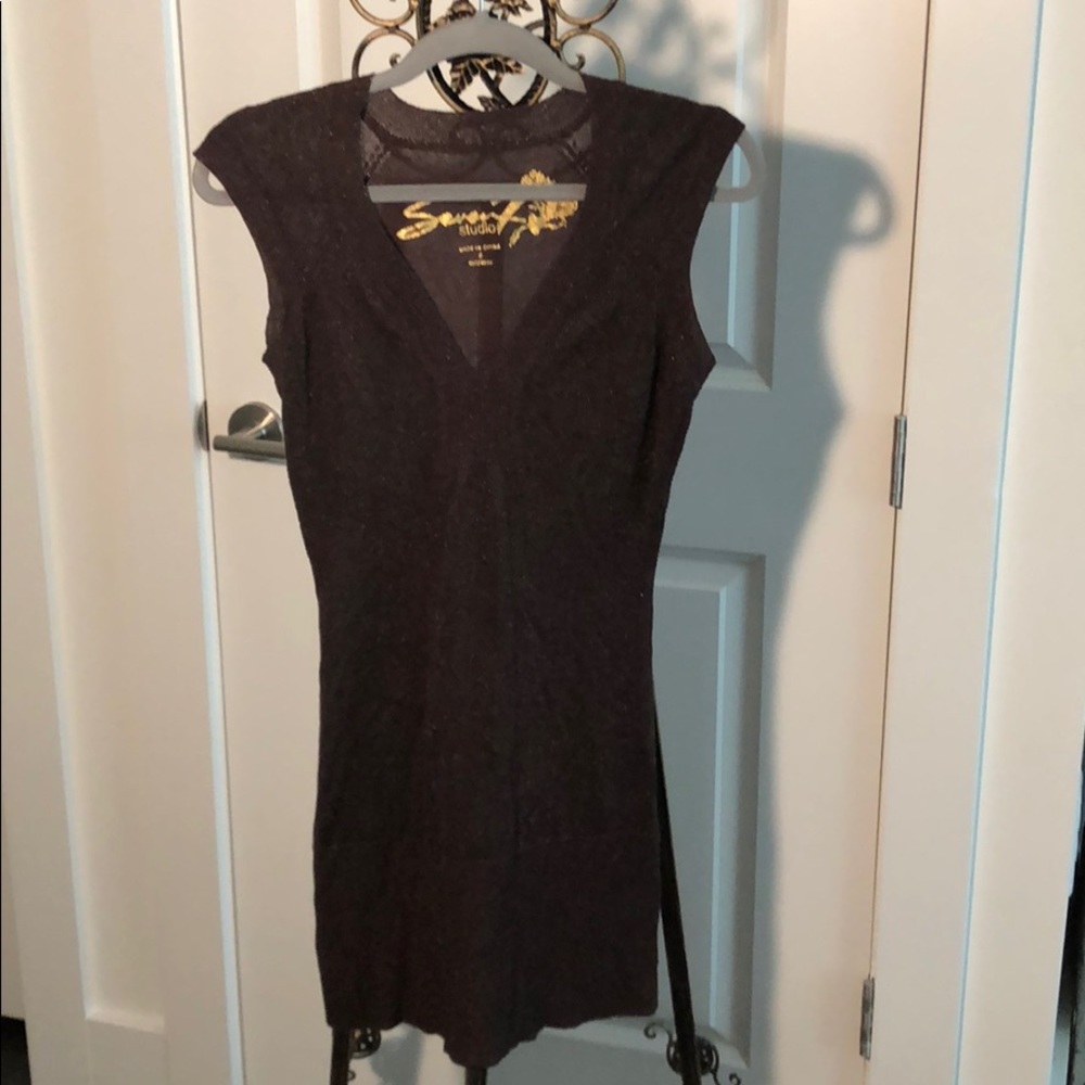 Shimmering top